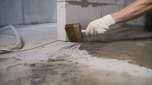 SJ Waterproofing Pros Waterproofing coverage map for West Harrison, IN and surrounding area